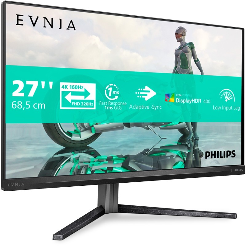 Buy Philips Monitor - 27M2N3800A - 27-inch QHD 2560x1440, 0.5 ms GTG, HDMI x2, D... in Cyprus, Nicosia, Limassol, Larnaka, Pafos