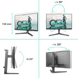 Philips Evnia 27M2N3800A 27" 4K 160Hz Fast IPS Gaming Monitor (Boxed) — Buy in Cyprus with Fast Delivery