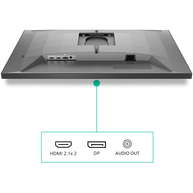 Buy Philips Monitor - 27M2N3800A - 27-inch QHD 2560x1440, 0.5 ms GTG, HDMI x2, D... in Cyprus, Nicosia, Limassol, Larnaka, Pafos