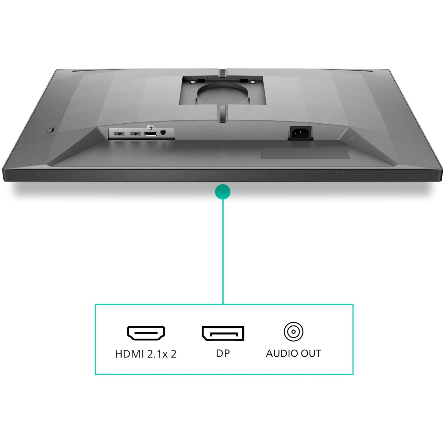 Philips Evnia 27M2N3800A 27" 4K 160Hz Fast IPS Gaming Monitor (Boxed) — Buy in Cyprus with Fast Delivery