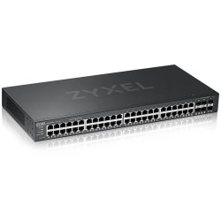 Buy Zyxel GS2220-50M RM - GS2220-50M RM - 48-Port Gigabit, L2 Managed, Rack-Mount in Cyprus, Nicosia, Limassol, Larnaka, Pafos
