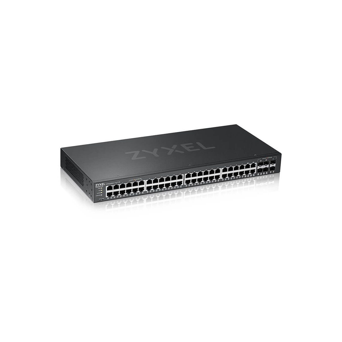Zyxel GS2220-50M RM - GS2220-50M RM - 48-Port Gigabit, L2 Managed, Rack-Mount — Buy in Cyprus with Fast Delivery