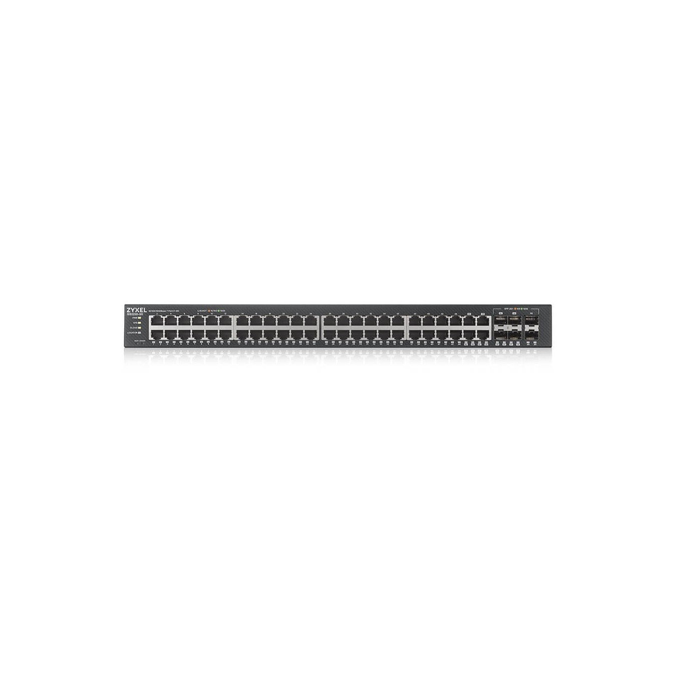 Zyxel GS2220-50M RM - GS2220-50M RM - 48-Port Gigabit, L2 Managed, Rack-Mount — Buy in Cyprus with Fast Delivery