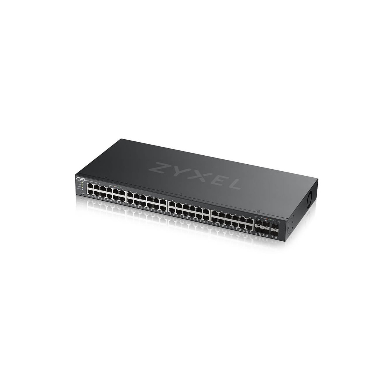 Zyxel GS2220-50M RM - GS2220-50M RM - 48-Port Gigabit, L2 Managed, Rack-Mount — Buy in Cyprus with Fast Delivery