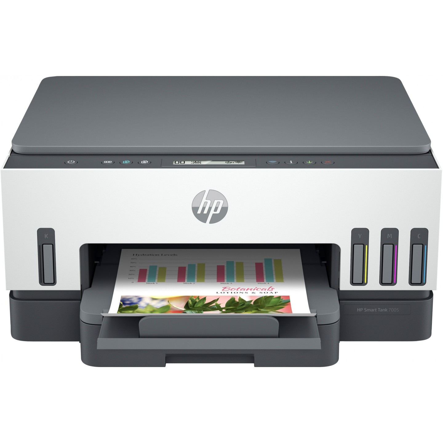 HP Smart Tank 7005 - 7005 - Color Ink Tank, A4, Wi-Fi, Duplex, 3-in-1 — Buy in Cyprus with Fast Delivery