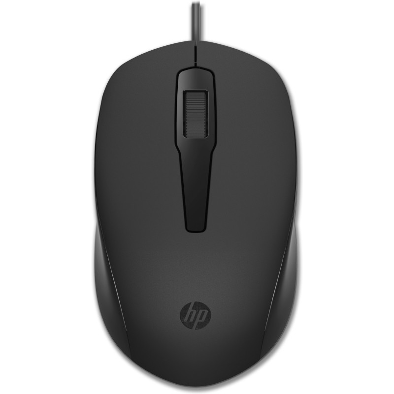 Buy HP Mouse 150 - 150 - USB Wired, Black in Cyprus, Nicosia, Limassol, Larnaka, Pafos