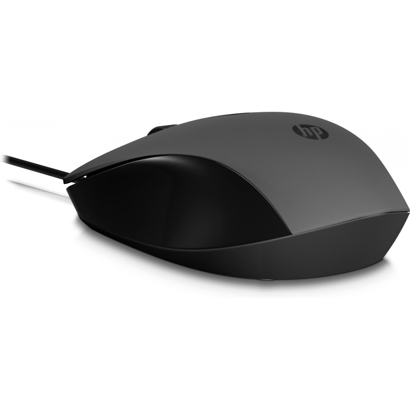 Buy HP Mouse 150 - 150 - USB Wired, Black in Cyprus, Nicosia, Limassol, Larnaka, Pafos