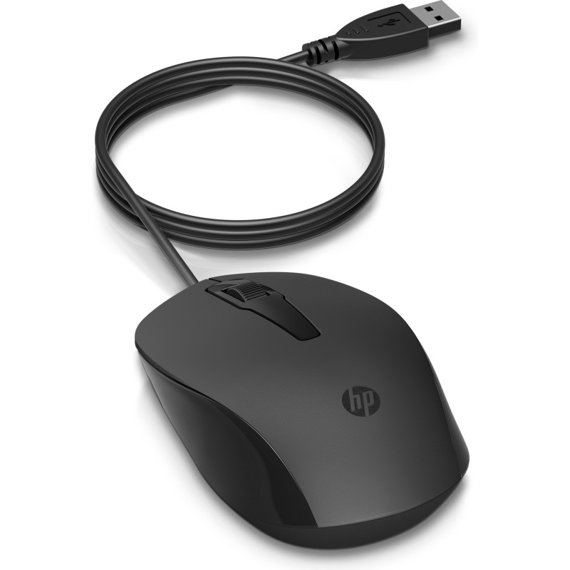 Buy HP Mouse 150 - 150 - USB Wired, Black in Cyprus, Nicosia, Limassol, Larnaka, Pafos