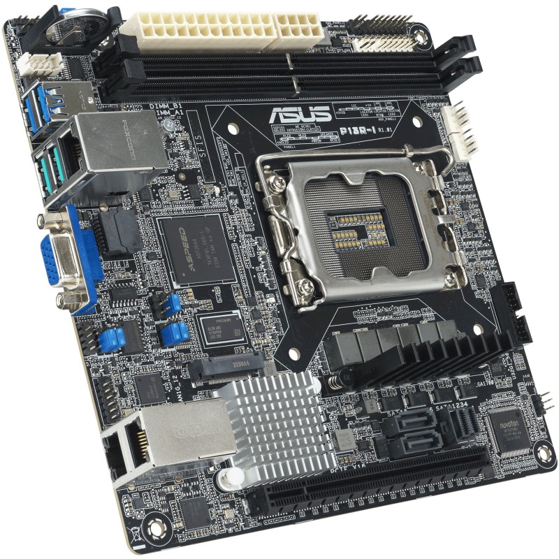 Buy ASUS SERVER P13R-I - P13R-I - LGA1700, DDR5, mITX, ASMB11-iKVM onboard in Cyprus, Nicosia, Limassol, Larnaka, Pafos