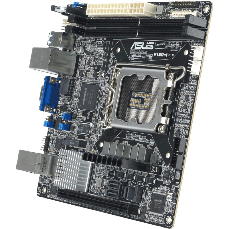 Buy ASUS SERVER P13R-I - P13R-I - LGA1700, DDR5, mITX, ASMB11-iKVM onboard in Cyprus, Nicosia, Limassol, Larnaka, Pafos