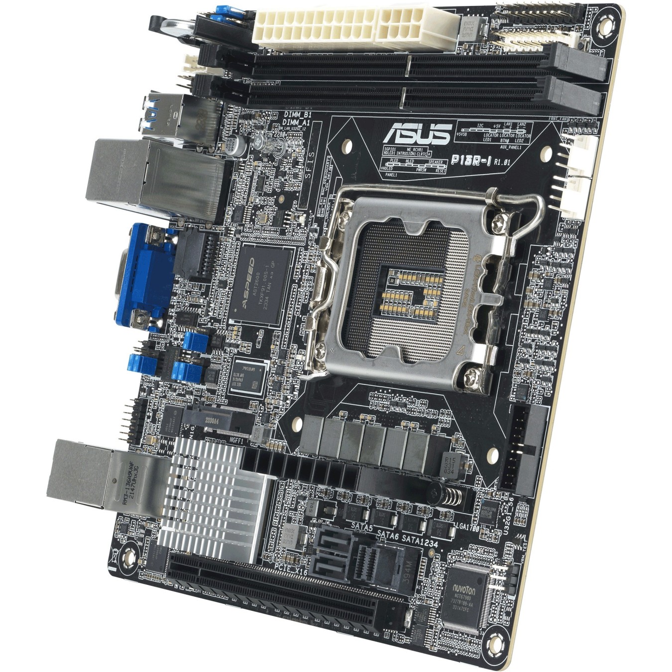 ASUS SERVER P13R-I - P13R-I - LGA1700, DDR5, mITX, ASMB11-iKVM onboard — Buy in Cyprus with Fast Delivery
