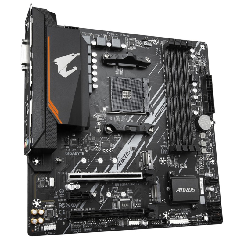 Buy GIGABYTE AORUS ELITE AX GA-B550M - Micro-ATX AM4 Motherboard, B550, DDR4 up ... in Cyprus, Nicosia, Limassol, Larnaka, Pafos