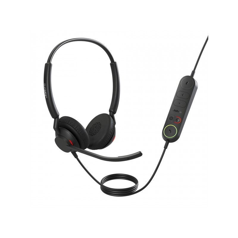 Buy Jabra Engage 40 Inline Link - Engage 40 - Stereo, USB-A, UC in Cyprus, Nicosia, Limassol, Larnaka, Pafos