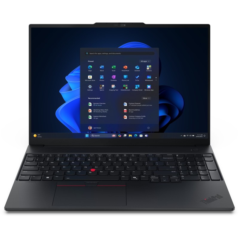 Buy Lenovo ThinkPad E16 - E16 - Ryzen 7, 16GB RAM, 512GB SSD, WUXGA, Windows 11 ... in Cyprus, Nicosia, Limassol, Larnaka, Pafos