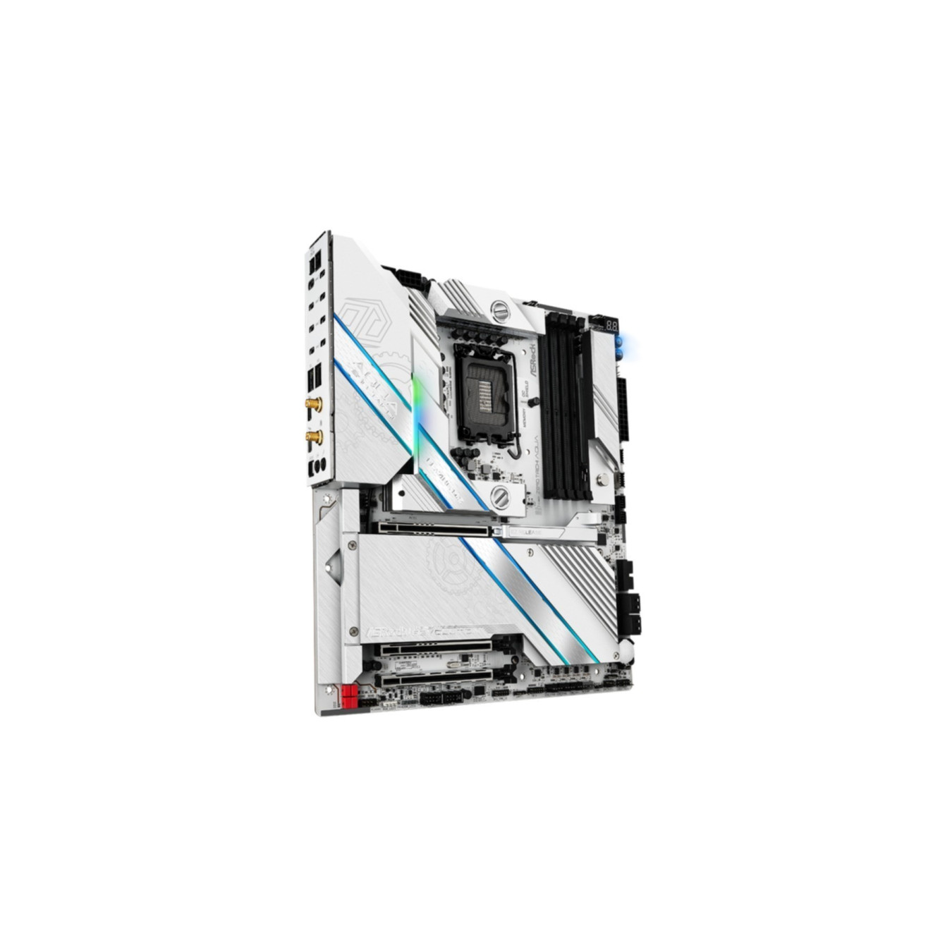 ASRock Z890 Taichi AQUA - LGA1851 - E-ATX Motherboard, Up to 256GB RAM, Rear USB-C, Hybrid Water-Cooling