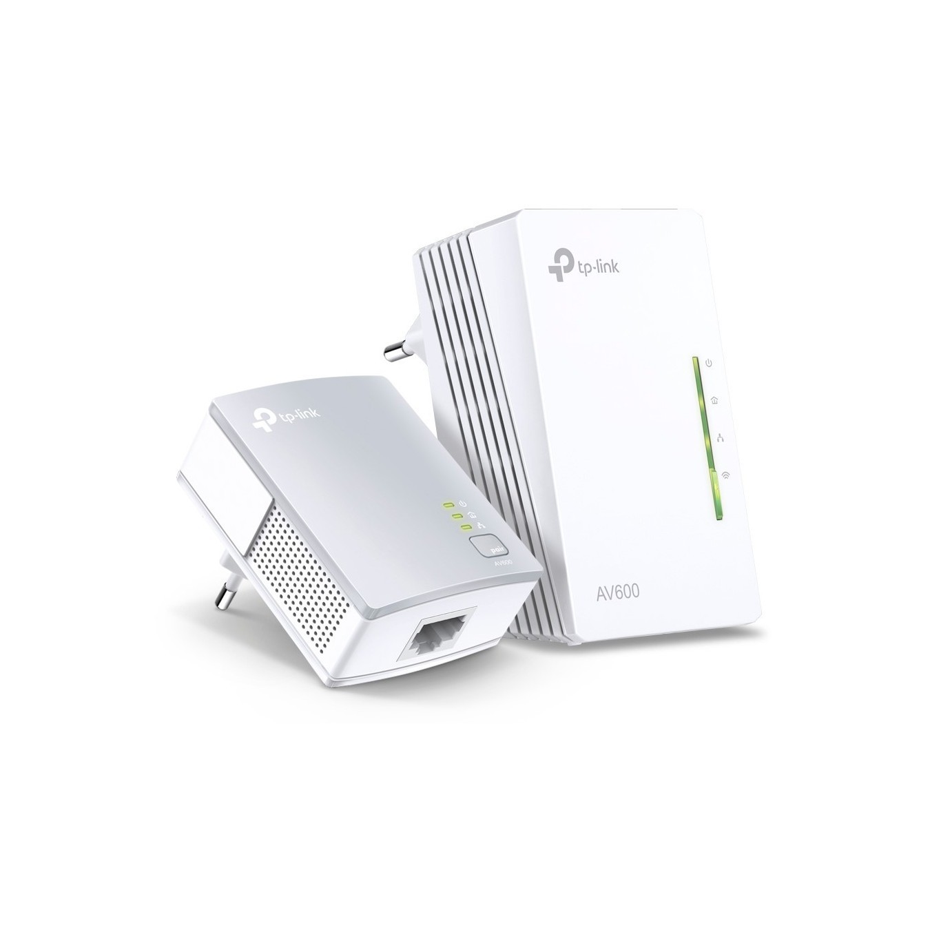 INTD TP-LINK Powerline TL-WPA4221 KIT AV600 - TL-WPA4221 - WLAN Extender (Wi-Fi 4, 1x Fast Ethernet, AV600)