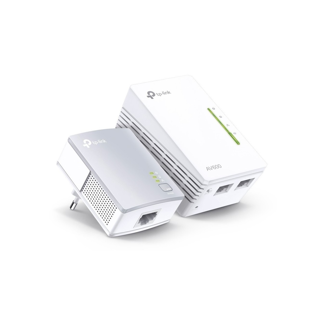 INTD TP-LINK Powerline TL-WPA4221 KIT AV600 - TL-WPA4221 - WLAN Extender (Wi-Fi 4, 1x Fast Ethernet, AV600)