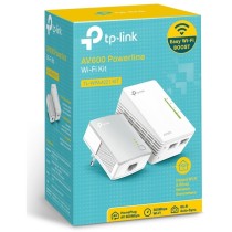 INTD TP-LINK Powerline TL-WPA4221 KIT AV600 - TL-WPA4221 - WLAN Extender (Wi-Fi 4, 1x Fast Ethernet, AV600)