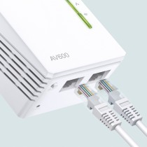 INTD TP-LINK Powerline TL-WPA4221 KIT AV600 - TL-WPA4221 - WLAN Extender (Wi-Fi 4, 1x Fast Ethernet, AV600)