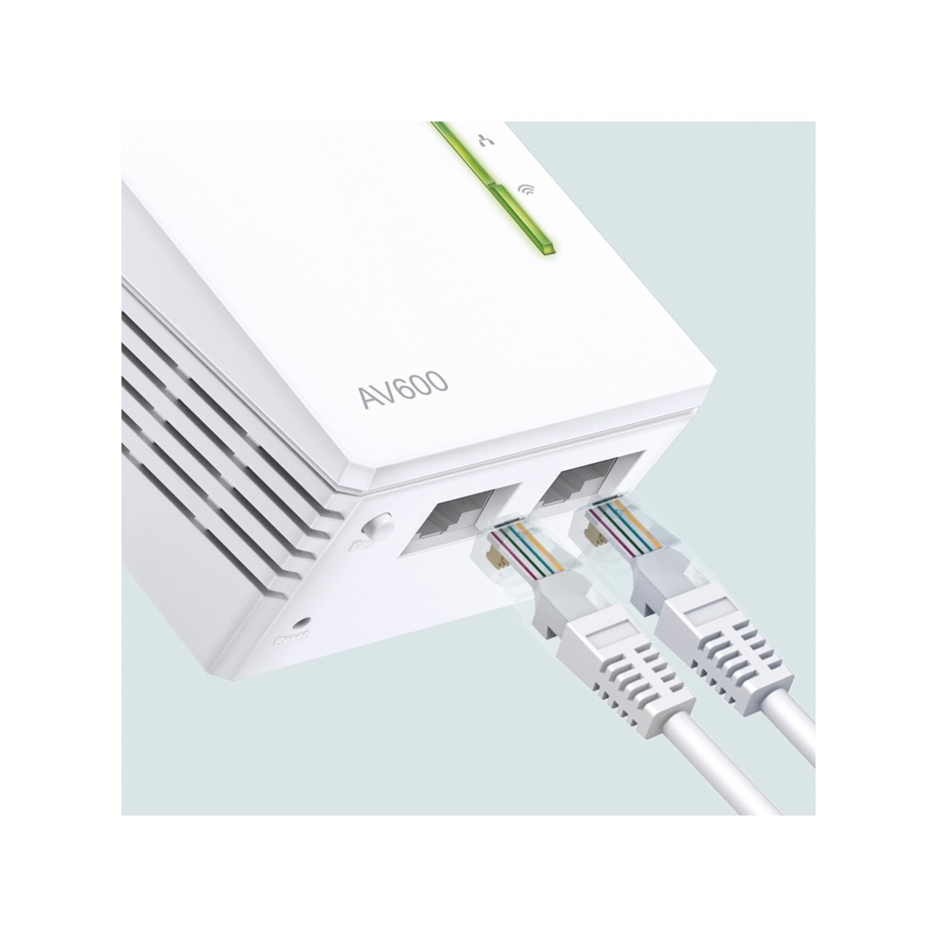 INTD TP-LINK Powerline TL-WPA4221 KIT AV600 - TL-WPA4221 - WLAN Extender (Wi-Fi 4, 1x Fast Ethernet, AV600)