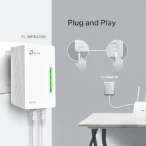INTD TP-LINK Powerline TL-WPA4221 KIT AV600 - TL-WPA4221 - WLAN Extender (Wi-Fi 4, 1x Fast Ethernet, AV600)
