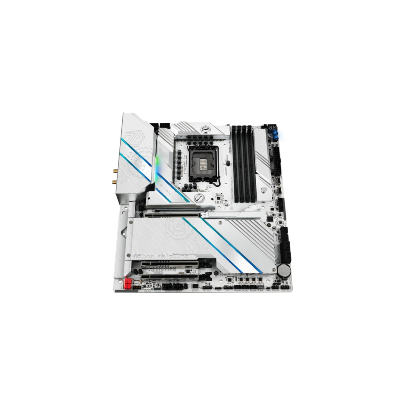 ASRock Z890 Taichi AQUA - LGA1851 - E-ATX Motherboard, Up to 256GB RAM, Rear USB-C, Hybrid Water-Cooling