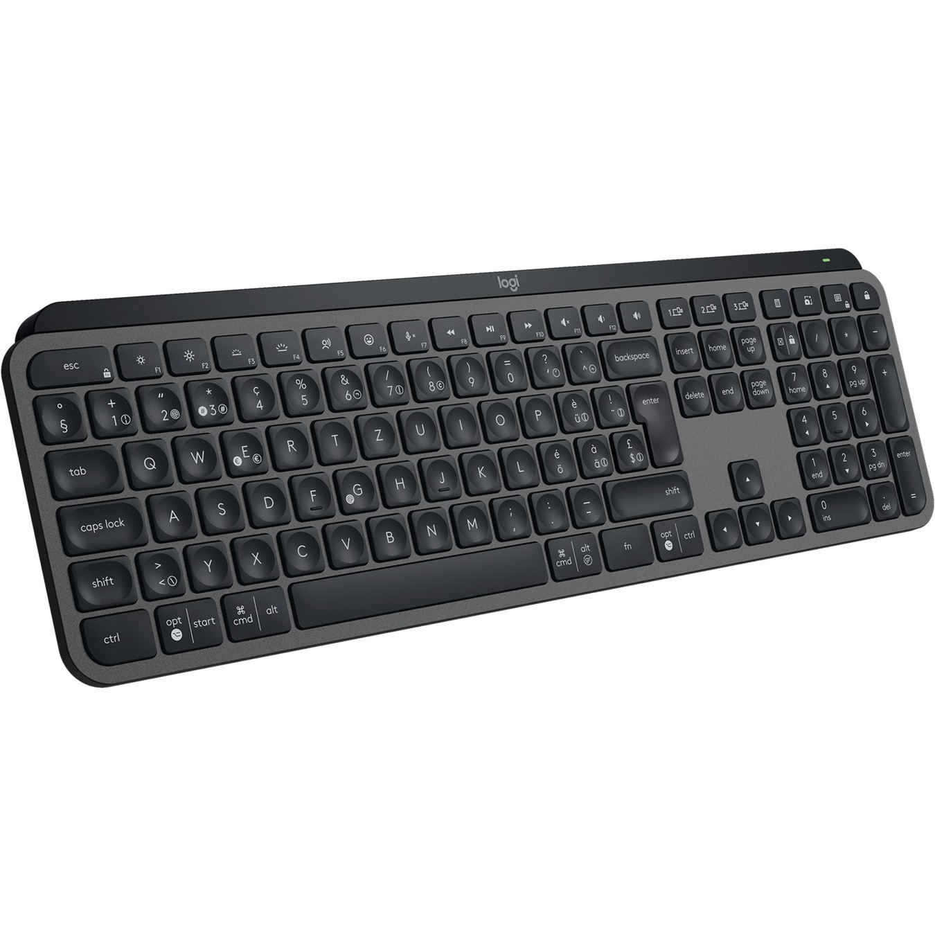 MX Keys S - Graphite - CH - BT — Buy in Cyprus with Fast Delivery