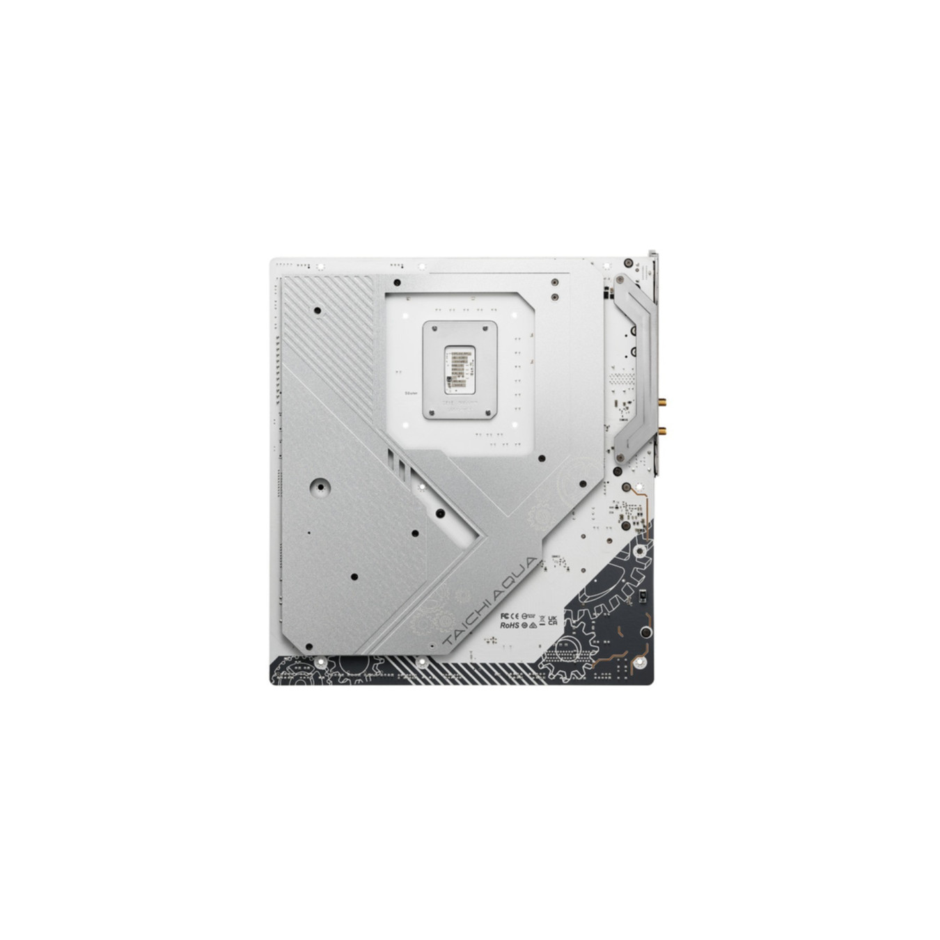 ASRock Z890 Taichi AQUA - LGA1851 - E-ATX Motherboard, Up to 256GB RAM, Rear USB-C, Hybrid Water-Cooling