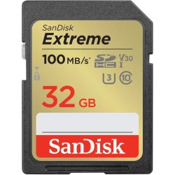 Buy SanDisk Extreme SDHC Card - 32GB - 100 MB/s in Cyprus, Nicosia, Limassol, Larnaka, Pafos