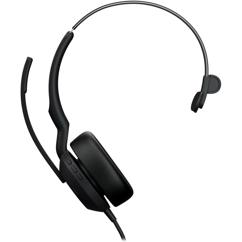 Buy Jabra Evolve2 50 USB-C UC Mono - Evolve2 50 - Over-ear, USB-C, PC/UC in Cyprus, Nicosia, Limassol, Larnaka, Pafos