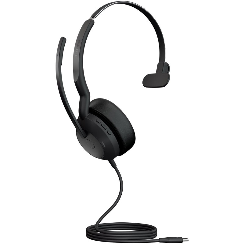 Buy Jabra Evolve2 50 USB-C UC Mono - Evolve2 50 - Over-ear, USB-C, PC/UC in Cyprus, Nicosia, Limassol, Larnaka, Pafos
