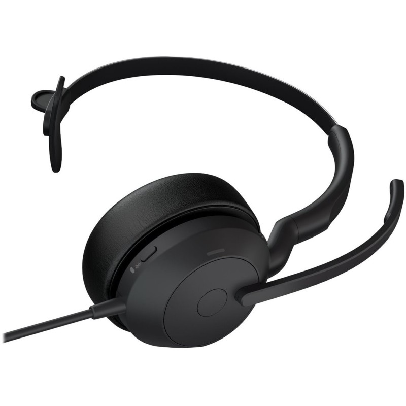 Buy Jabra Evolve2 50 USB-C UC Mono - Evolve2 50 - Over-ear, USB-C, PC/UC in Cyprus, Nicosia, Limassol, Larnaka, Pafos