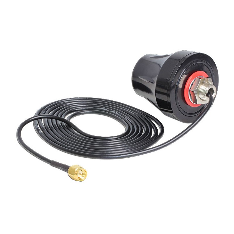 Buy DELOCK LTE SMA Band 1 3 7 20 2 dBi Omni Outdoor Antenna - Characteristics (O... in Cyprus, Nicosia, Limassol, Larnaka, Pafos