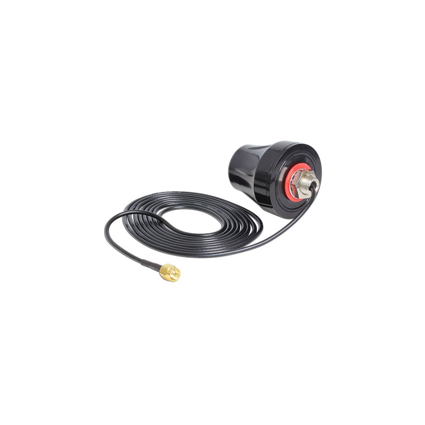 DELOCK LTE SMA Band 1 3 7 20 2 dBi Omni Outdoor Antenna - Characteristics (Outdoor, SMA, LTE, 2 dBi)