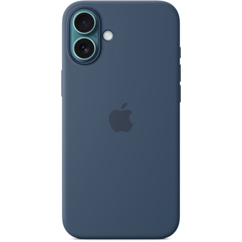 Buy APPLE iPhone 16 Plus Silicone Case with MagSafe - Denim in Cyprus, Nicosia, Limassol, Larnaka, Pafos