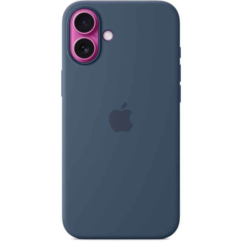 Buy APPLE iPhone 16 Plus Silicone Case with MagSafe - Denim in Cyprus, Nicosia, Limassol, Larnaka, Pafos