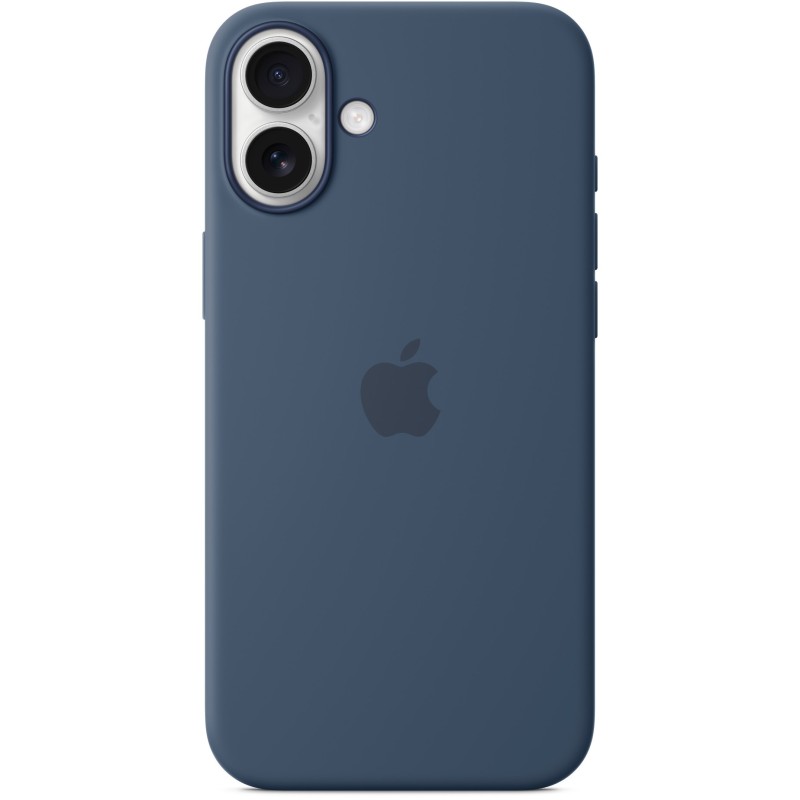 Buy APPLE iPhone 16 Plus Silicone Case with MagSafe - Denim in Cyprus, Nicosia, Limassol, Larnaka, Pafos