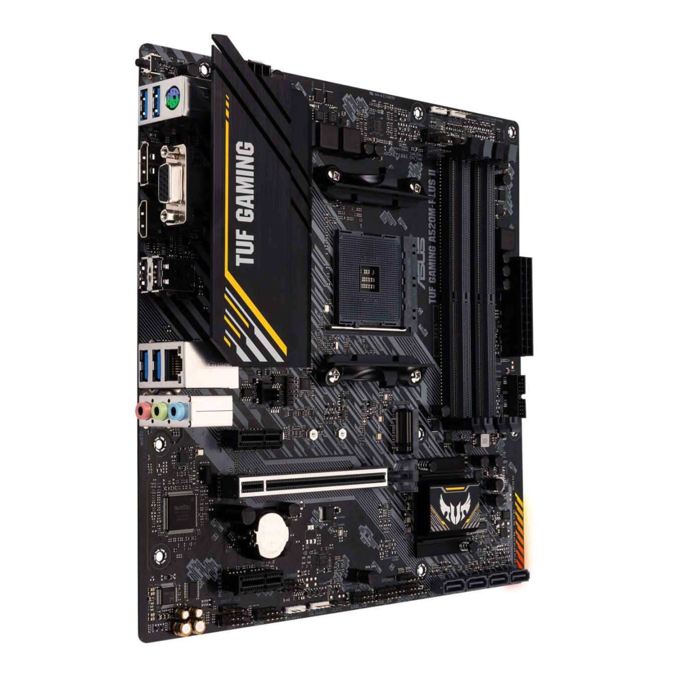 ASUS TUF GAMING A520M-PLUS II - A520 AM4 Micro-ATX Motherboard - DDR4 128GB | Armenius Store