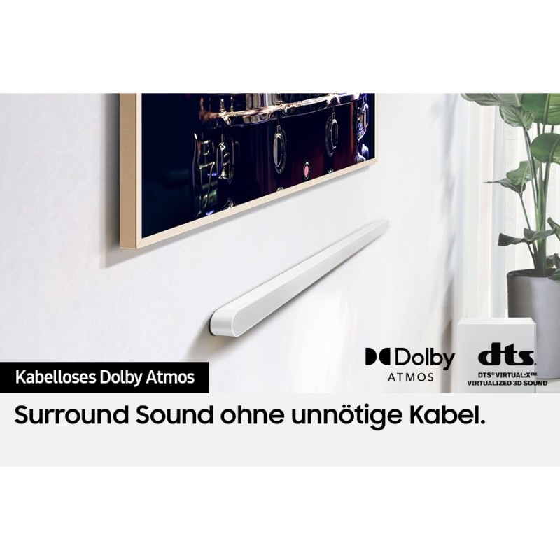 Buy Samsung Ultra Slim Soundbar HW-S711GD - Dolby Atmos, Chromecast, Bluetooth, ... in Cyprus, Nicosia, Limassol, Larnaka, Pafos