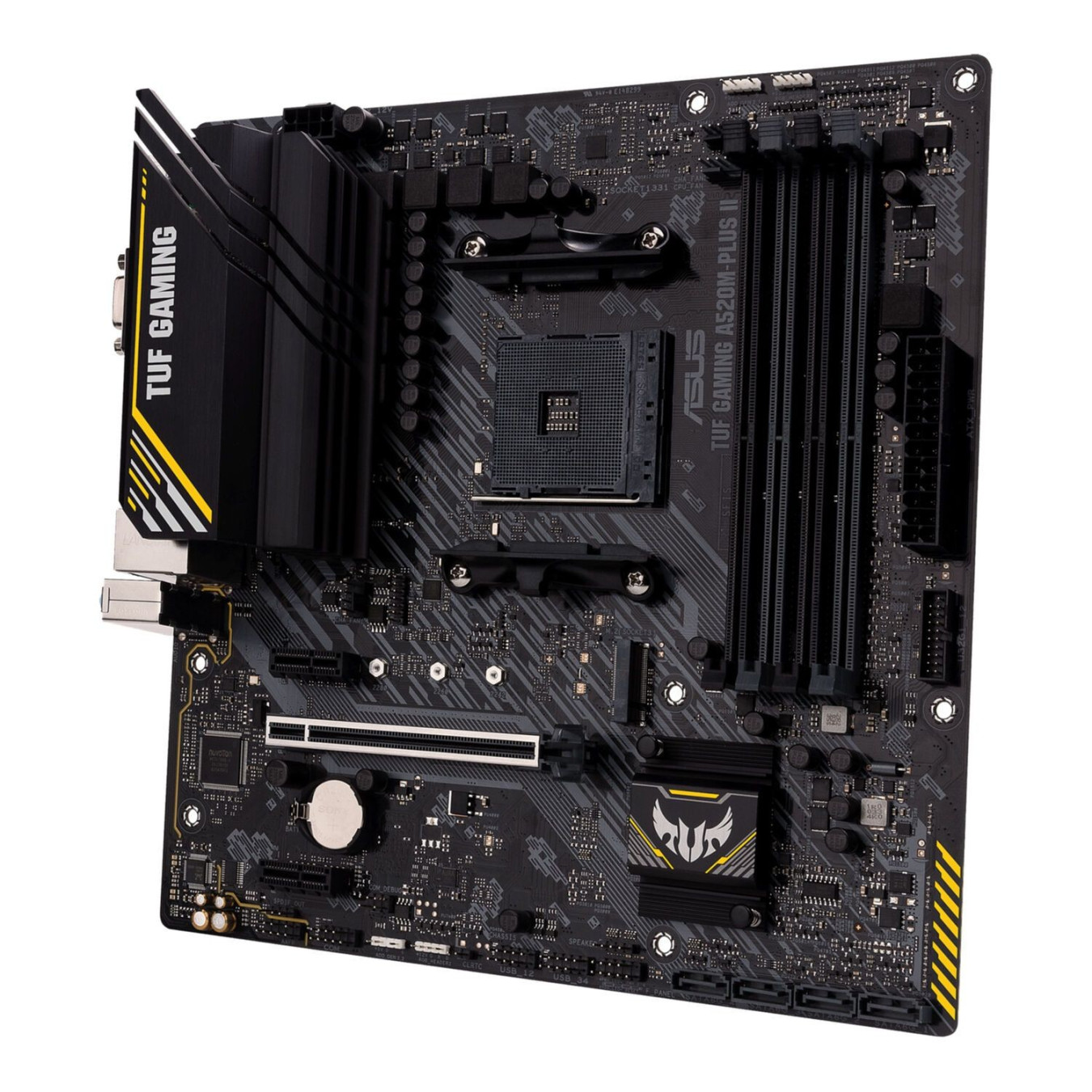 ASUS TUF GAMING A520M-PLUS II - A520 AM4 Micro-ATX Motherboard - DDR4 128GB | Armenius Store