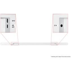 Buy Samsung Ultra Slim Soundbar HW-S711GD - Dolby Atmos, Chromecast, Bluetooth, ... in Cyprus, Nicosia, Limassol, Larnaka, Pafos