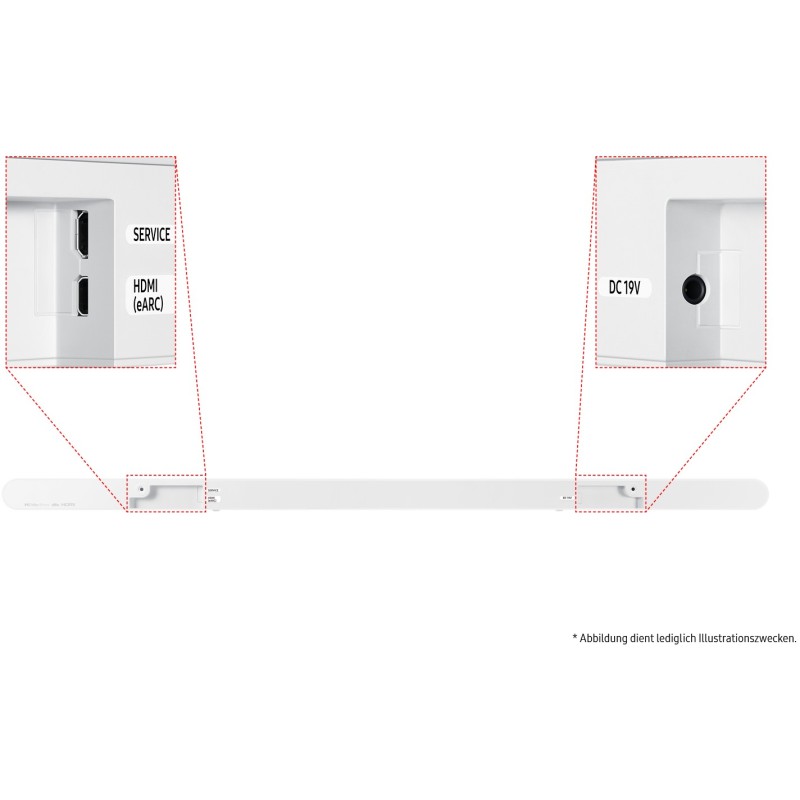 Buy Samsung Ultra Slim Soundbar HW-S711GD - Dolby Atmos, Chromecast, Bluetooth, ... in Cyprus, Nicosia, Limassol, Larnaka, Pafos