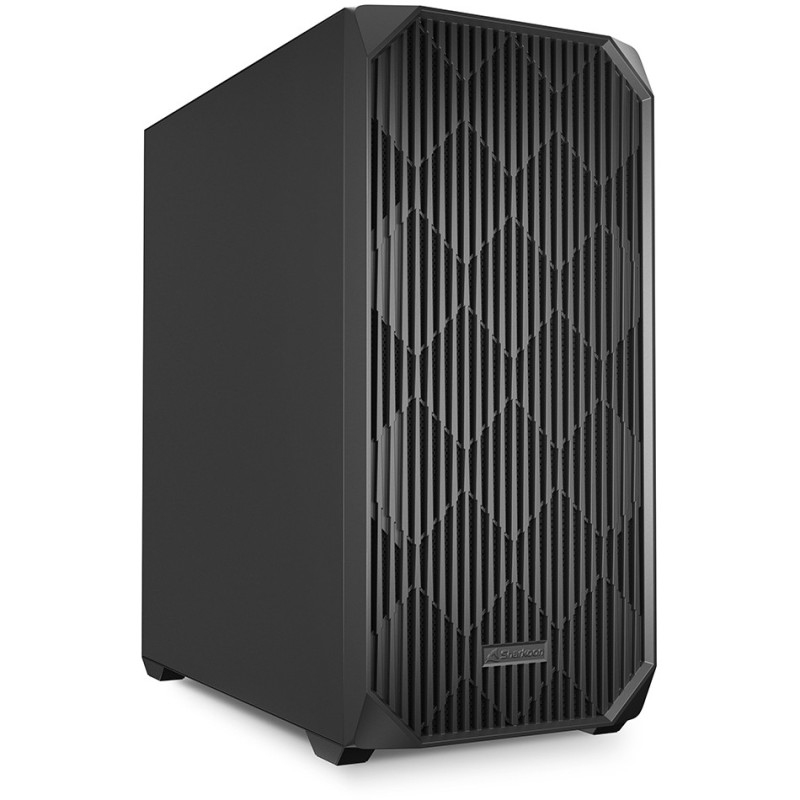 Buy Sharkoon AK3 ATX - AK3 - Black, Metallic finish in Cyprus, Nicosia, Limassol, Larnaka, Pafos