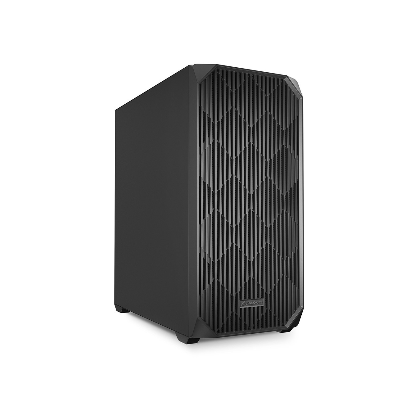 Sharkoon AK3 ATX - AK3 - Black, Metallic finish — Buy in Cyprus with Fast Delivery