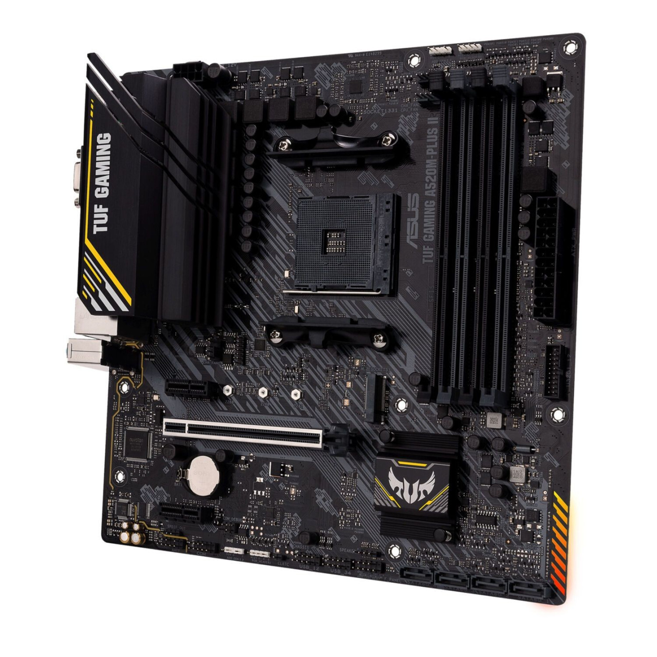 ASUS TUF GAMING A520M-PLUS II - A520 AM4 Micro-ATX Motherboard - DDR4 128GB | Armenius Store