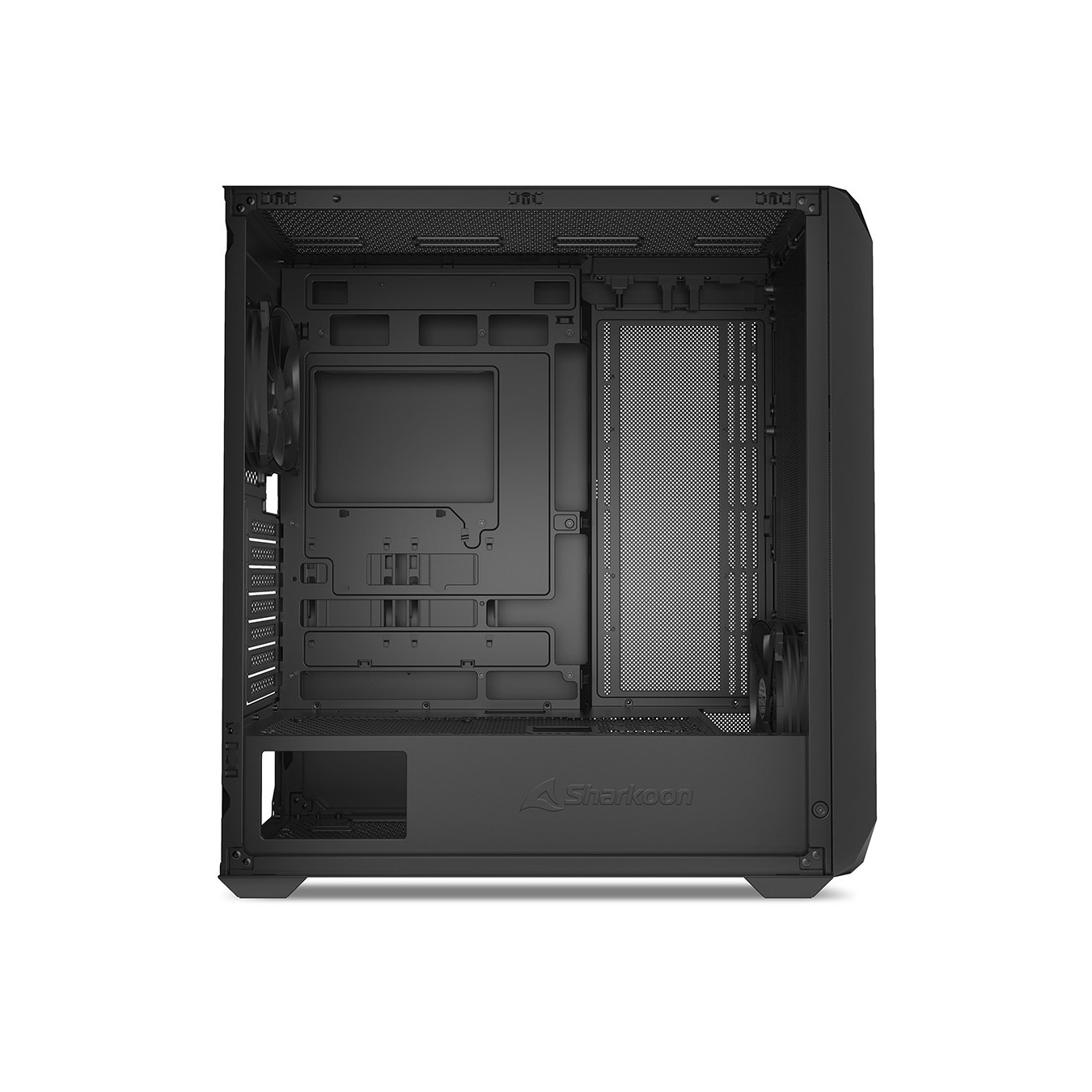 Sharkoon AK3 ATX - AK3 - Black, Metallic finish — Buy in Cyprus with Fast Delivery