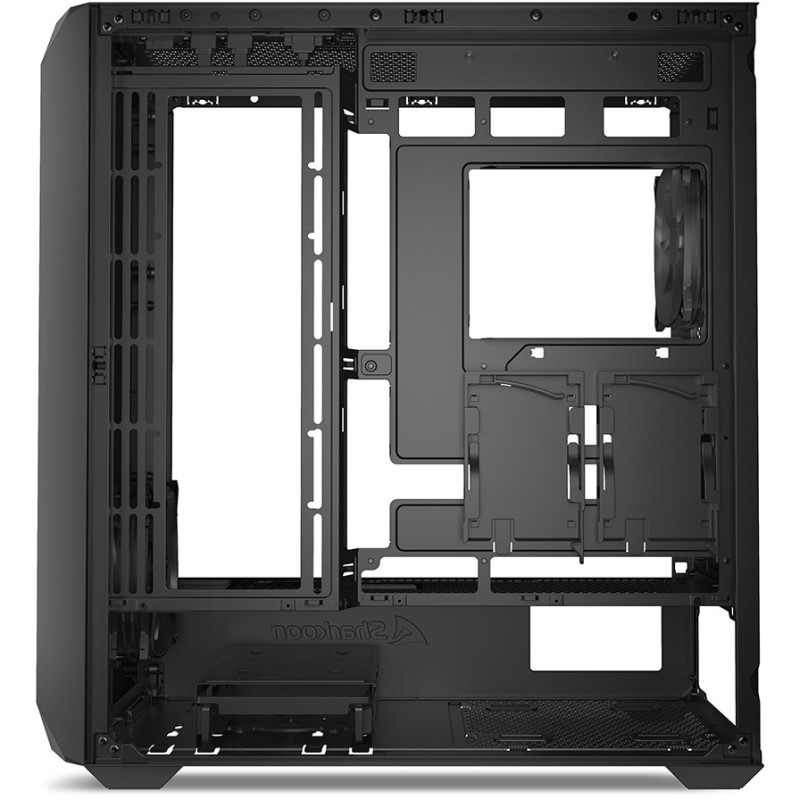 Buy Sharkoon AK3 ATX - AK3 - Black, Metallic finish in Cyprus, Nicosia, Limassol, Larnaka, Pafos