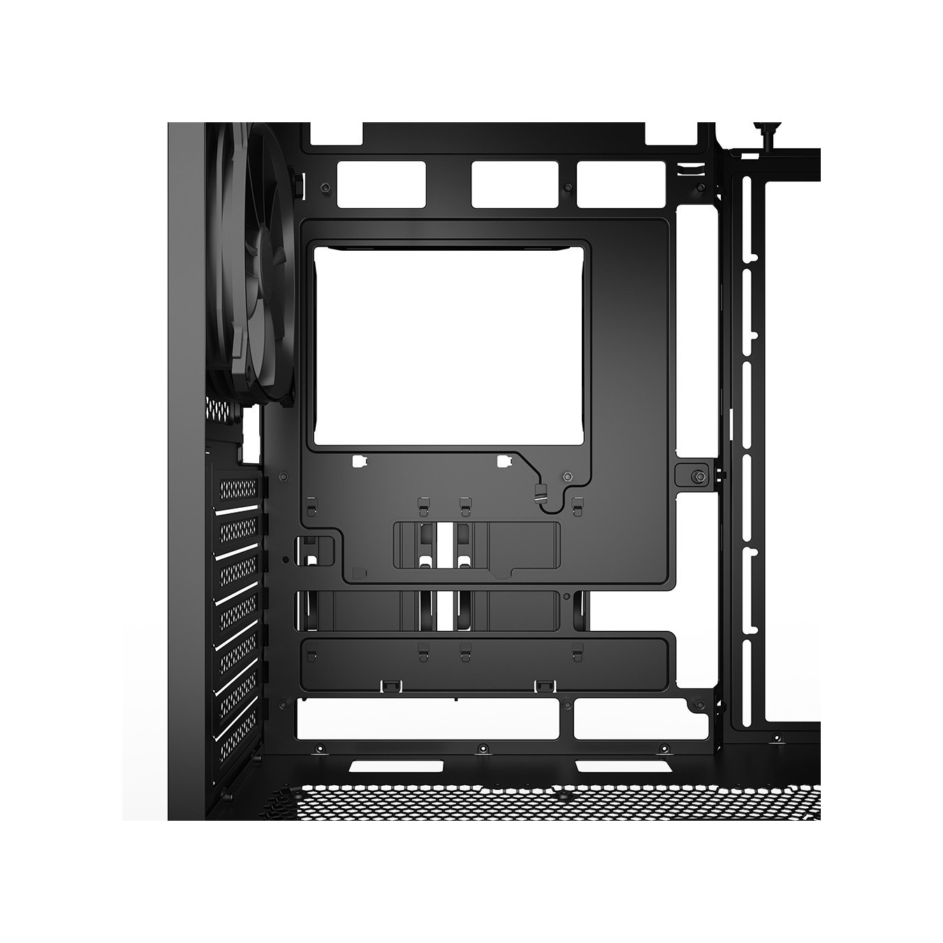 Sharkoon AK3 ATX - AK3 - Black, Metallic finish — Buy in Cyprus with Fast Delivery