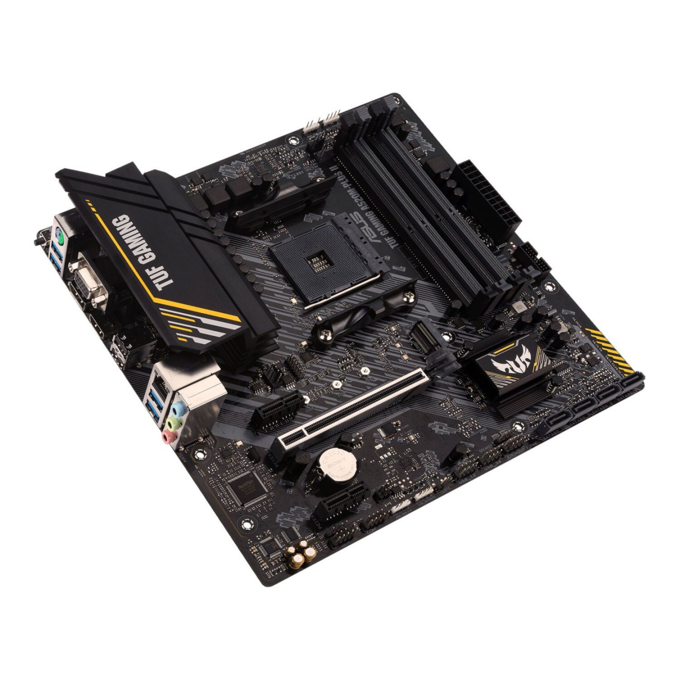 ASUS TUF GAMING A520M-PLUS II - A520 AM4 Micro-ATX Motherboard - DDR4 128GB | Armenius Store