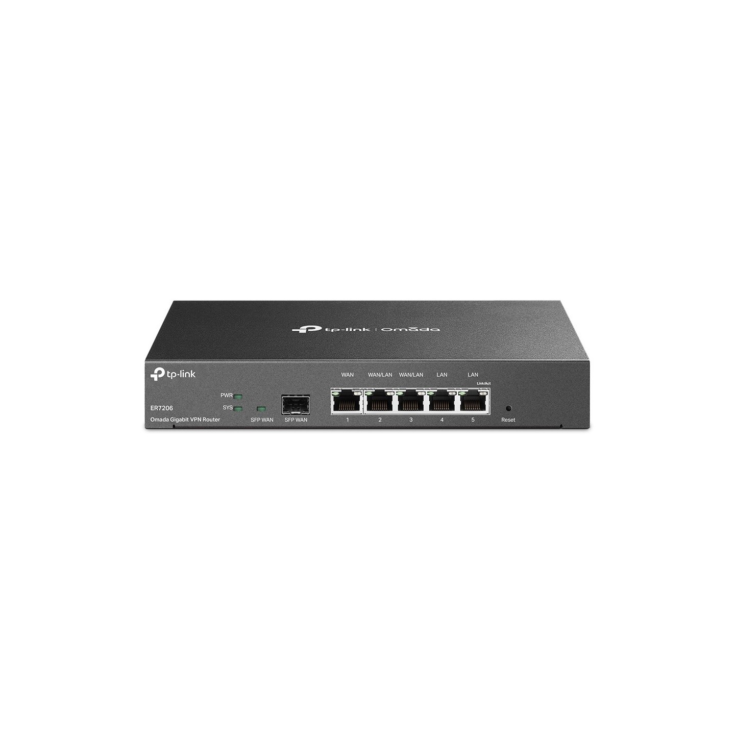 Router TP-LINK Omada ER7206 - ER7206 - Black — Buy in Cyprus with Fast Delivery